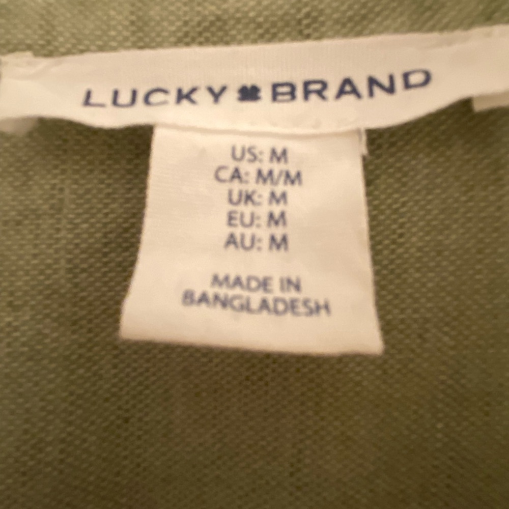 🍀 LUCKY BRAND MAXI | M - Picture 2 of 4